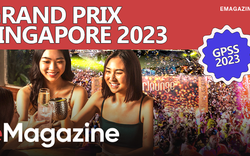 Bùng nổ trải nghiệm tại Singapore trong mùa Grand Prix Singapore 2023