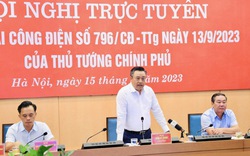 Chủ tịch Hà Nội: Phải thay đổi nhận thức của người dân và cấp ủy, chính quyền các cấp trong PCCC