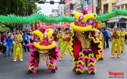 Lễ hội Quảng diễn Lân Sư Rồng và rước đèn Trung thu thành phố Huế sẽ diễn ra vào cuối tháng 9