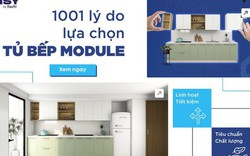 1001 lý do tủ bếp module là lựa chọn thông minh của người tiêu dùng