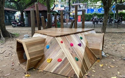 Sân chơi Thánh Gióng- không gian sáng tạo dành tặng cho trẻ em tại Văn Miếu