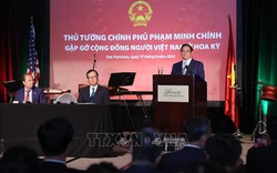 Thủ tướng Phạm Minh Chính gặp gỡ cộng đồng người Việt Nam tại Hoa Kỳ