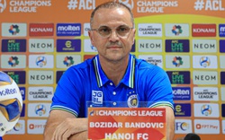 HLV Bandovic chỉ ra lý do giúp Hà Nội FC giành điểm trước đội bóng Hàn Quốc tại AFC Champions League