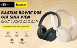 Tai nghe Bluetooth choàng đầu Baseus Bowie D05 giá sinh viên chất lượng cao cấp