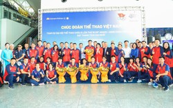 Đoàn Thể thao Việt Nam lên đường tranh tài tại ASIAD 19