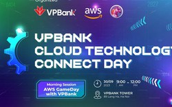  VPBank và Amazon Web Services tổ chức hội thảo chuyển đổi số ngân hàng