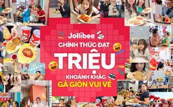 Kỷ lục 1 triệu bình luận ảnh trong bài đăng gây quỹ của Jollibee Việt Nam