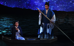 Hoàng Thái tử Nhật Bản dự công diễn vở Opera Công nữ Anio tại Việt Nam