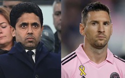 Chủ tịch CLB PSG lên tiếng sau phát biểu gây tranh cãi của siêu sao Messi