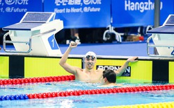 Kình ngư Nguyễn Huy Hoàng giành HCĐ ASIAD 19, vượt chuẩn A Olympic