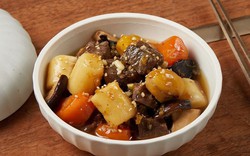 2 cách làm món bánh gạo cùng thịt gà và thịt bò đơn giản mà ngon khó cưỡng