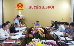 Thừa Thiên Huế: Phấn đấu đưa A Lưới ra khỏi 74 huyện nghèo quốc gia vào cuối năm 2023