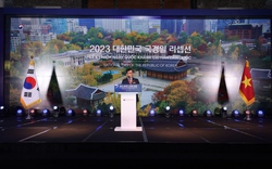 Đại sứ quán Hàn Quốc tại Việt Nam tổ chức lễ kỷ niệm Quốc khánh 2023