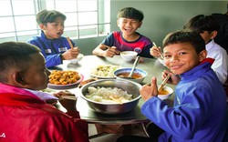  “Một triệu bữa cơm có thịt” cho trẻ vùng cao