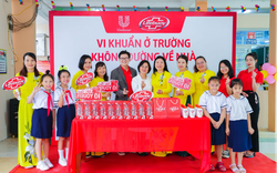 Khai giảng trùng đỉnh dịch Tay Chân Miệng: Lifebuoy đồng hành cùng hàng nghìn trẻ em để 