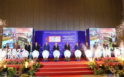 Chùm ảnh: Khai mạc Hội chợ Du lịch Quốc tế TP Hồ Chí Minh lần thứ 17