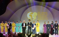 Vietnam Airlines “thắng lớn” tại World Travel Awards