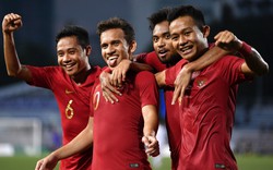 Indonesia thị uy sức mạnh trước thềm trận đấu gặp tuyển Việt Nam