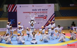 Khai mạc giải vô địch Taekwondo Quốc gia năm 2023