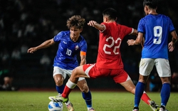 U23 châu Á: Campuchia lại gây bất ngờ, Thái Lan – Indonesia tạo 