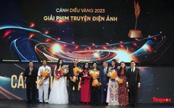 Lễ trao Giải thưởng Cánh Diều Vàng 2023: Nâng tầm điện ảnh Việt bay cao