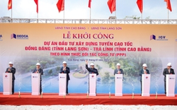 Thủ tướng phát lệnh khởi công tuyến cao tốc 14.000 tỷ đồng nối Cao Bằng – Lạng Sơn