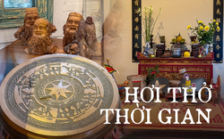 Đến biệt thự Pháp cổ tại Hà Nội học cách bày trí bàn thờ, tận tay chạm hơn 100 tác phẩm thủ công làng nghề Việt