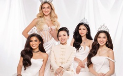 Top 4 Miss Earth 2023 hoá “Nữ thần” với trang sức ngọc trai Long Beach Pearl