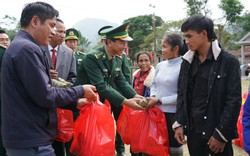 Nhiều hoạt động đón Tết được tổ chức cho người dân khu vực biên giới Việt - Lào