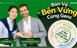 Bàn về phát triển bền vững cùng MC Khánh Vy và Tổng Giám đốc HEINEKEN Việt Nam - Alexander Koch