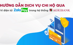 Hướng dẫn dịch vụ chi hộ qua ví điện tử ZaloPay trong hệ thống Agribank