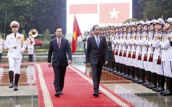 Những hoạt động đầu tiên của Tổng thống Indonesia Joko Widodo tại Việt Nam