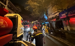 Chủ tịch Hà Nội yêu cầu làm rõ trách nhiệm về vụ cháy khiến 4 người tử vong tại phố Hàng Lược