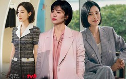 4 nữ chính tóc ngắn mặc đẹp nhất phim Hàn Quốc: Song Hye Kyo tinh tế, Park Min Young 