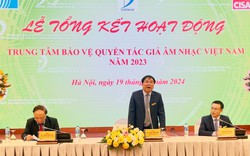 Năm 2023, thu gần 345 tỷ đồng tiền tác quyền âm nhạc Việt Nam 