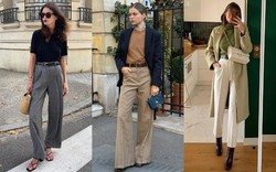 4 kiểu quần âu không bao giờ lỗi mốt được phụ nữ Pháp yêu thích