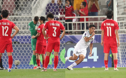 Tuấn Anh ghé tai mách nước cho Nguyễn Filip, nhưng vẫn phải ngậm ngùi nhìn đối thủ có bàn thắng nhờ penalty
