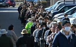 Động đất tại Nhật Bản: Hình ảnh cho thấy kỷ luật phi thường của người Nhật, giữa thảm họa vẫn khiến nhiều người nể phục