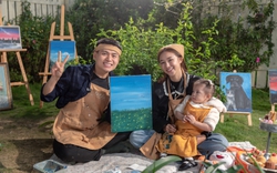 Pam Yêu Ơi được mẹ Salim và ba Hải Long cho thả ga khám phá và cái kết 