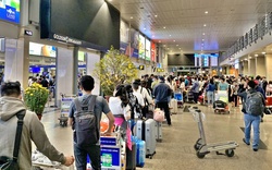 Tăng thêm hàng trăm chuyến từ sân bay Tân Sơn Nhất phục vụ Tết Nguyên đán, hành khách check-in tại đây cần lưu lý gì?
