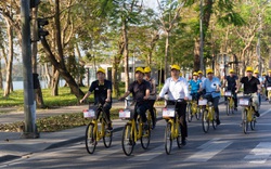 Tái khởi động hệ thống xe đạp công cộng tại trung tâm thành phố Huế