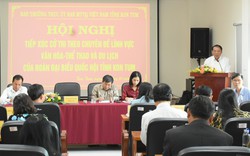 Bộ trưởng Nguyễn Văn Hùng tiếp xúc cử tri theo chuyên đề lĩnh vực văn hoá, thể thao và du lịch
