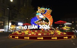 Ngắm gì, chơi gì tại Hội chợ Xuân 2024 lớn bậc nhất Việt Nam?
