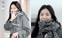 Song Hye Kyo đẹp tỏa sáng tại sân bay sang Pháp, mặt mộc chuẩn 