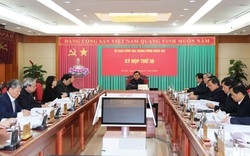 Đề nghị Bộ Chính trị, Ban Bí thư kỷ luật nhiều cán bộ lãnh đạo hai tỉnh Lâm Đồng, An Giang