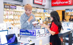 Hàng ngàn người dùng đến xếp hàng chờ mua Redmi Note 13 tại Việt Nam