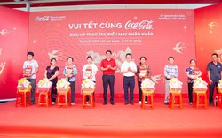Coca-Cola Việt Nam mang Tết diệu kỳ đến hàng nghìn hoàn cảnh khó khăn