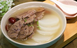 Mùa đông nên thường xuyên ăn món canh này để chống cảm lạnh, bồi bổ khí huyết và phòng ngừa suy nhược cơ thể