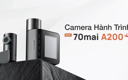 Khám phá camera hành trình 70mai A200 ghi hình trước sau giá rẻ