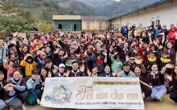 Mega Gangnam đem “Tết ấm” đến với các em nhỏ có hoàn cảnh khó khăn tỉnh Bắc Kạn